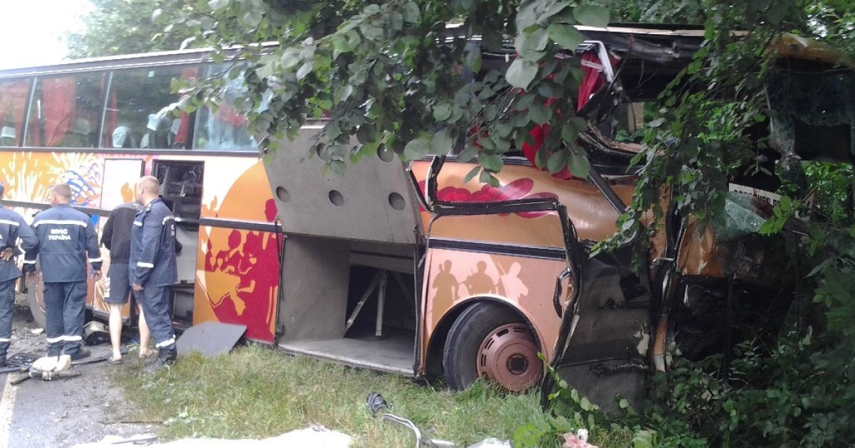 На Волині росте кількість загиблих в аварії
