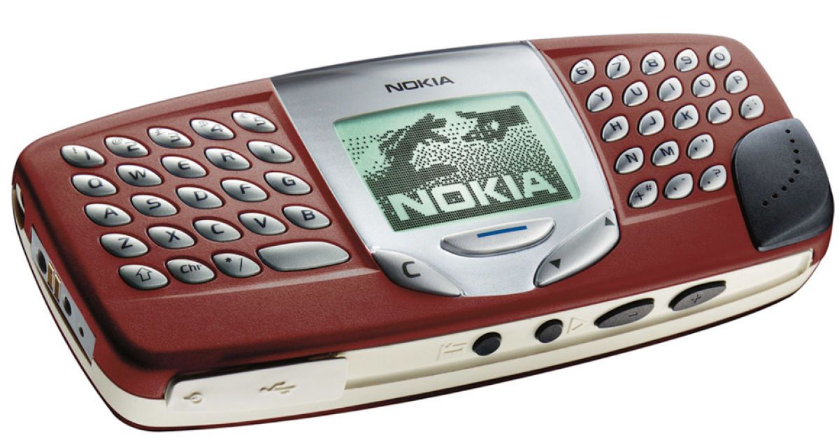 2001 рік. Nokia 5510 / © Lenta.ru
