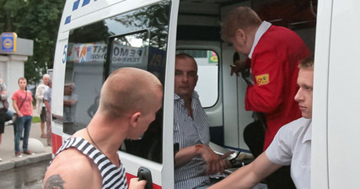 У Києві в районі станції метро "Шулявська" сталася велика аварія / © Сегодня