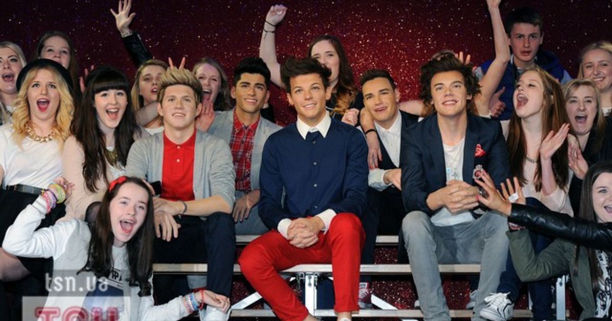 One Direction оселилися в музеї мадам Тюссо / © Фото EPA/UPG