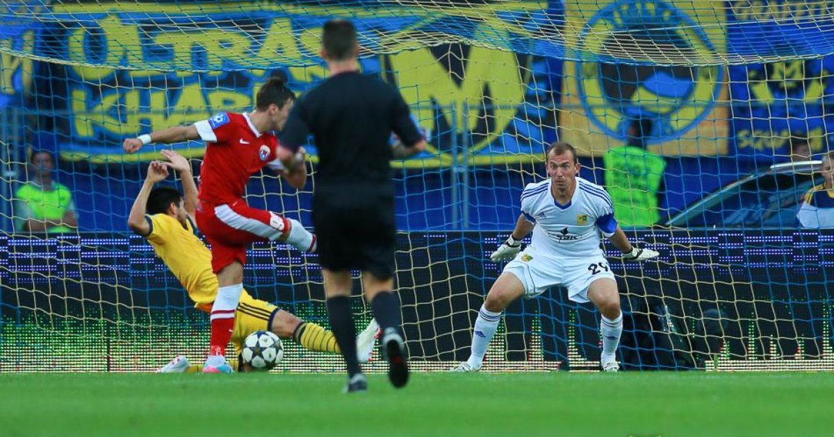 Горяїнов пропустить близько місяця