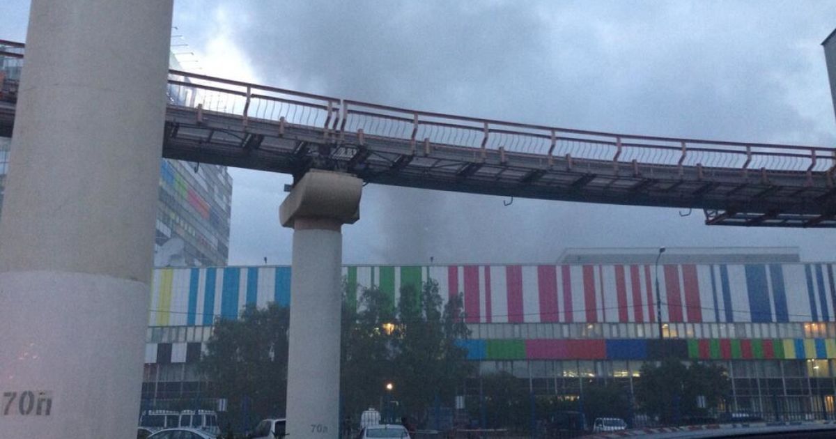 Пожежі в телецентрі "Останкіно" присвоєно четвертий номер складності