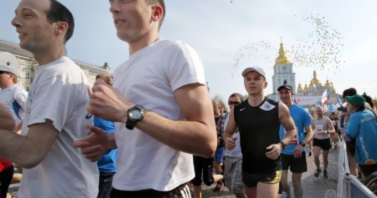 У Києві пройшов марафон / © УНІАН