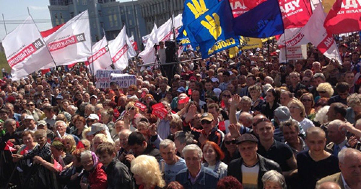 У Сумах були провокації