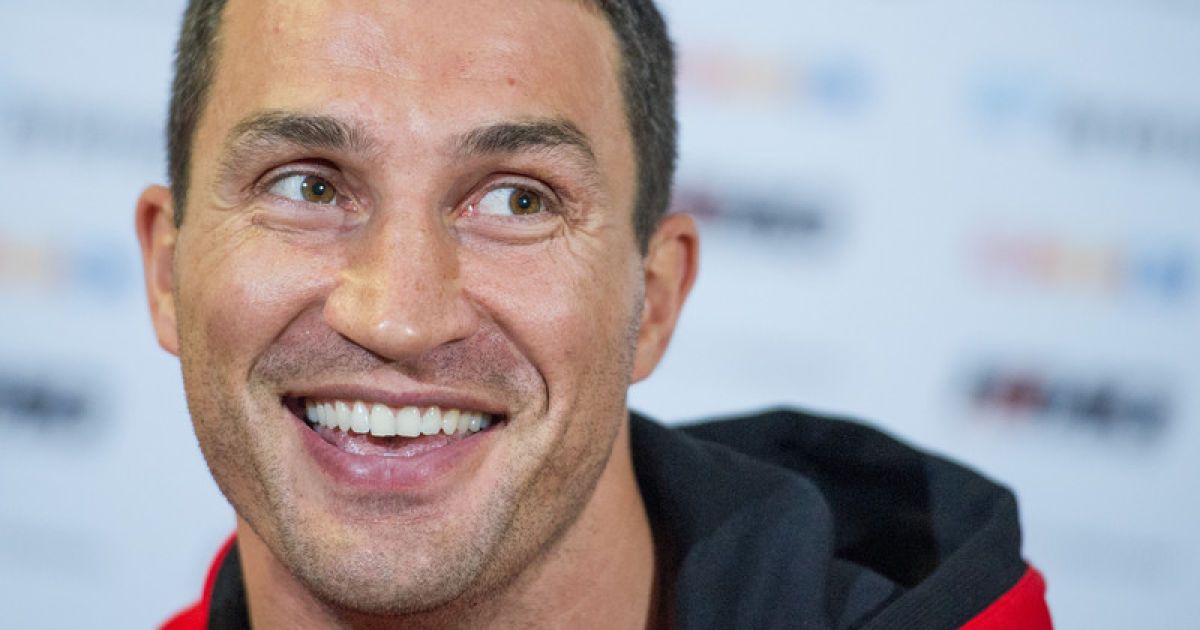 Кличко бився за дівчину Олю