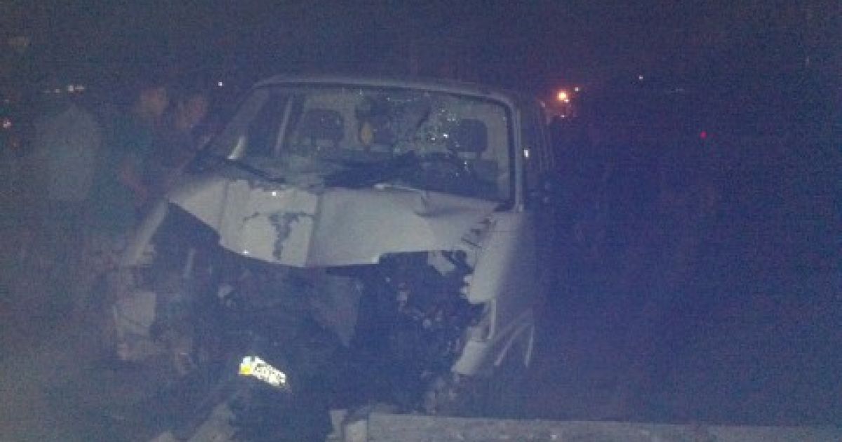 У ДТП загинув водій мікроавтобуса