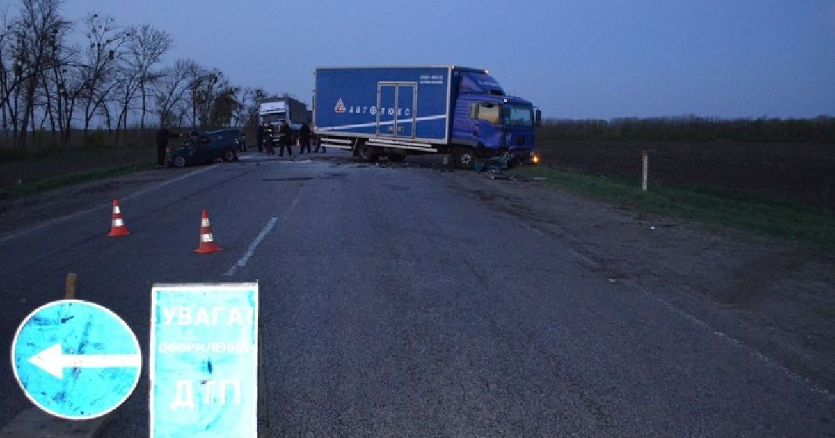 У Харківській області сталася ДТП