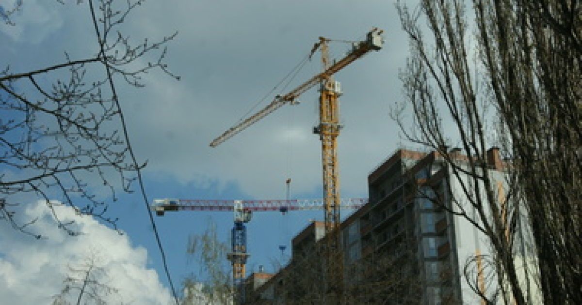 В столиці буде новий житловий район