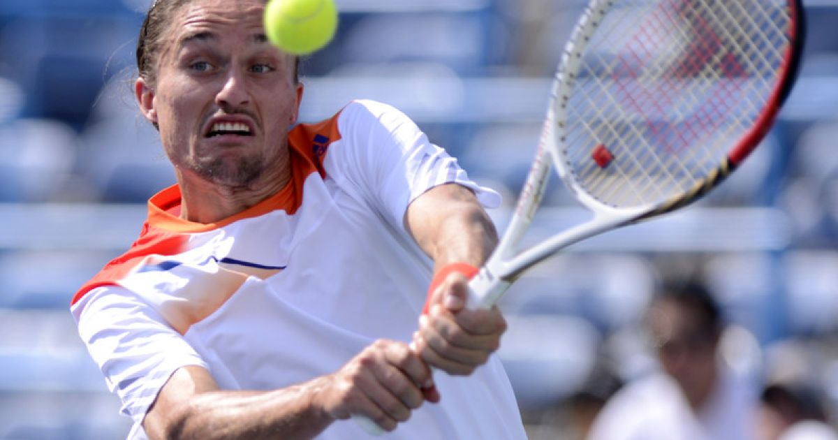 Долгополов переміг бельгійця на старті US Open