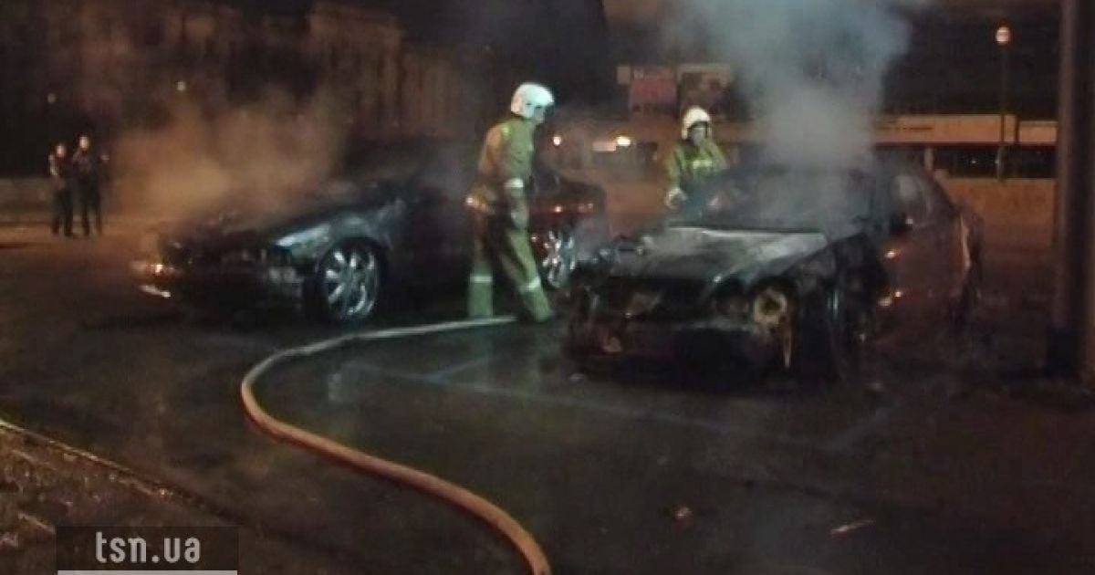 Пожежа сталася в центрі Одеси близько 4 ранку