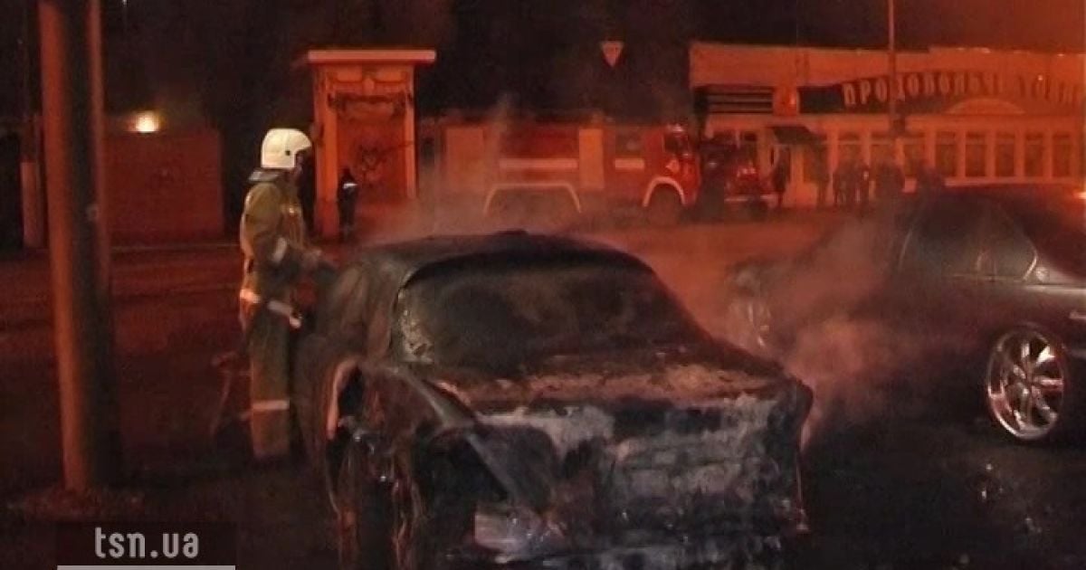 Пожежа сталася в центрі Одеси близько 4 ранку