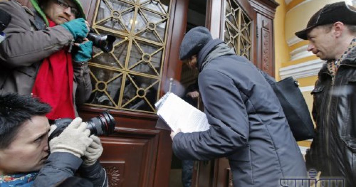 Кияни влаштували акцію протесту / © УНІАН