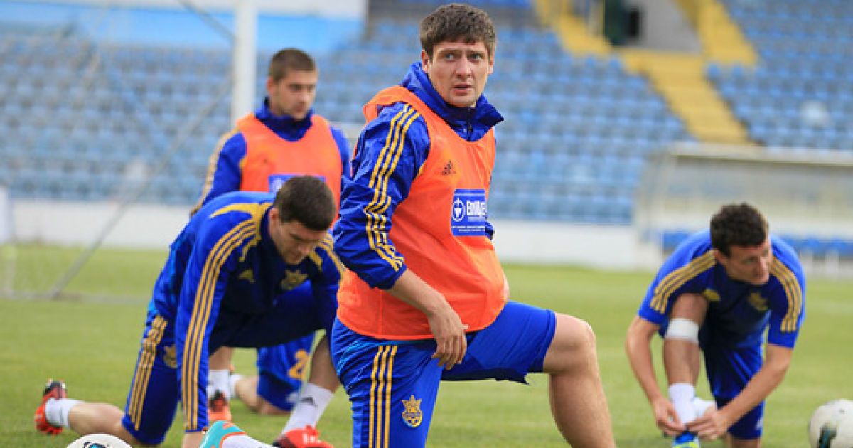 Збірна України потренувалася у Подгориці / © dynamo.kiev.ua