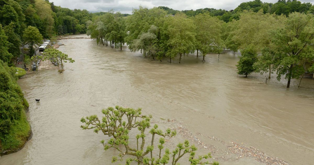 Канаду затопило