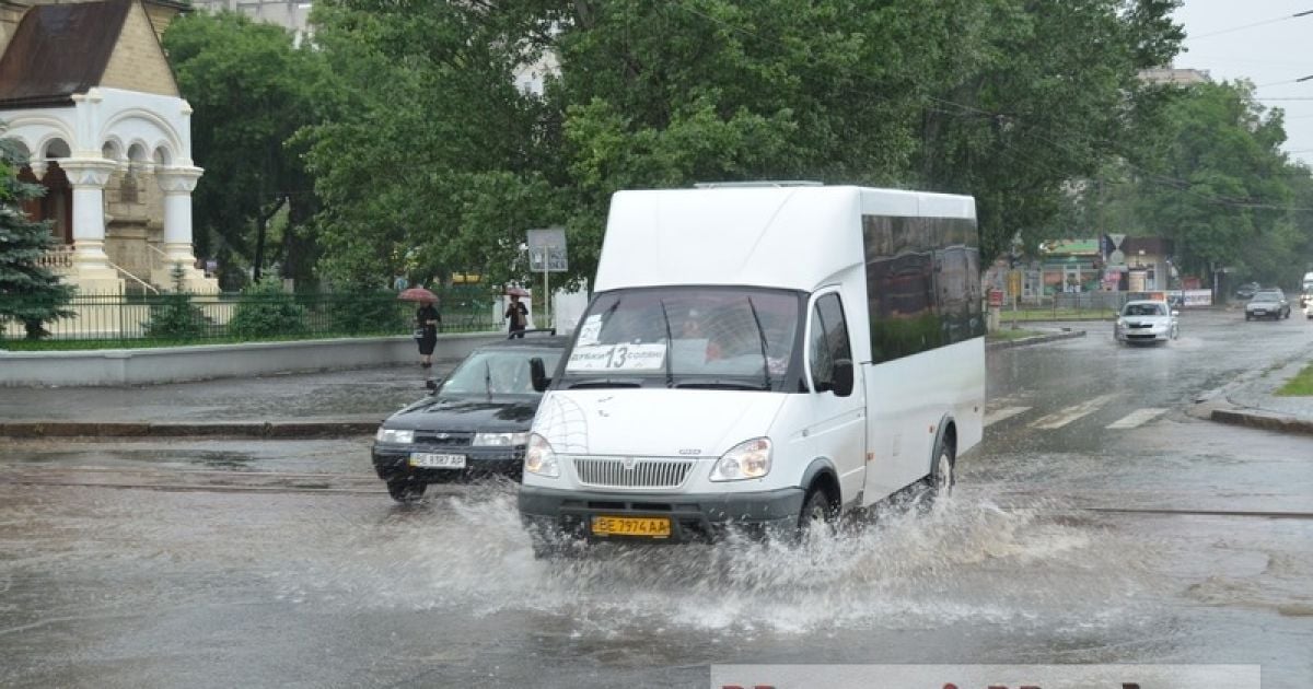 Миколаїв затопило