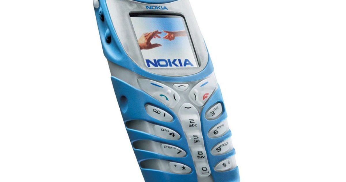 2002 рік. Nokia 5100 / © Lenta.ru