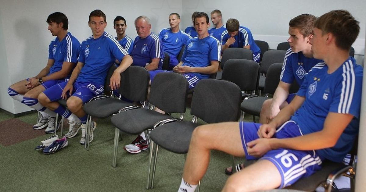 "Динамо" взялося до роботи після літнього відпочинку / © fcdynamo.kiev.ua