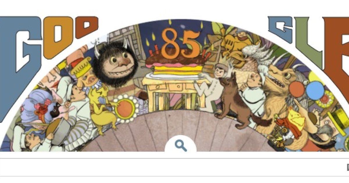У логотипі Google можна найти дивовижних істот