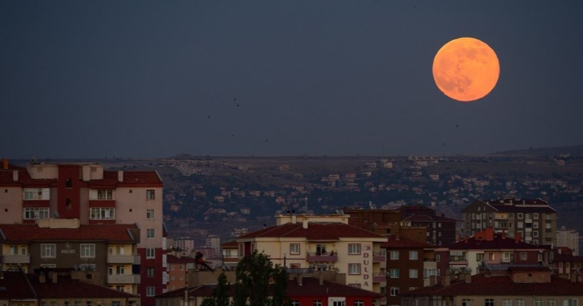 Супермісяць 2013 / © Фото EPA/UPG