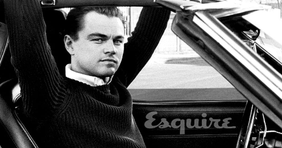 Ді Капріо зізнався, що вважає себе невдахою / © Esquire