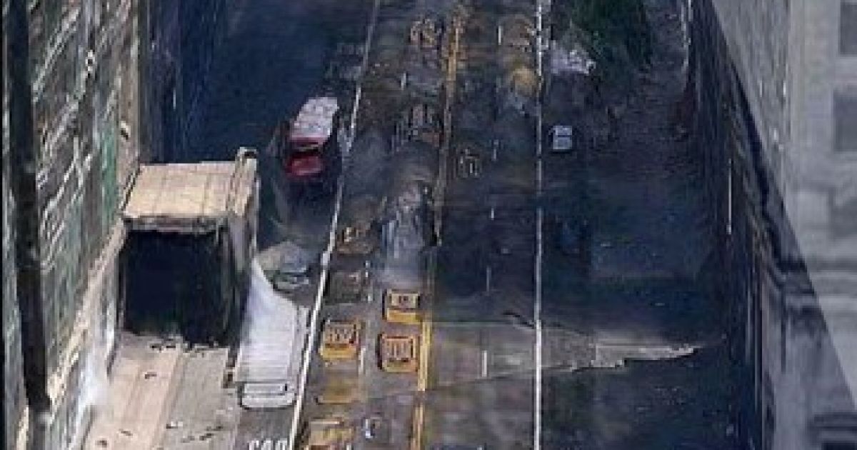 Карти Apple насмішили юзерів "сюрреалістичним" видом Нью-Йорка після зомбі-апокаліпсису