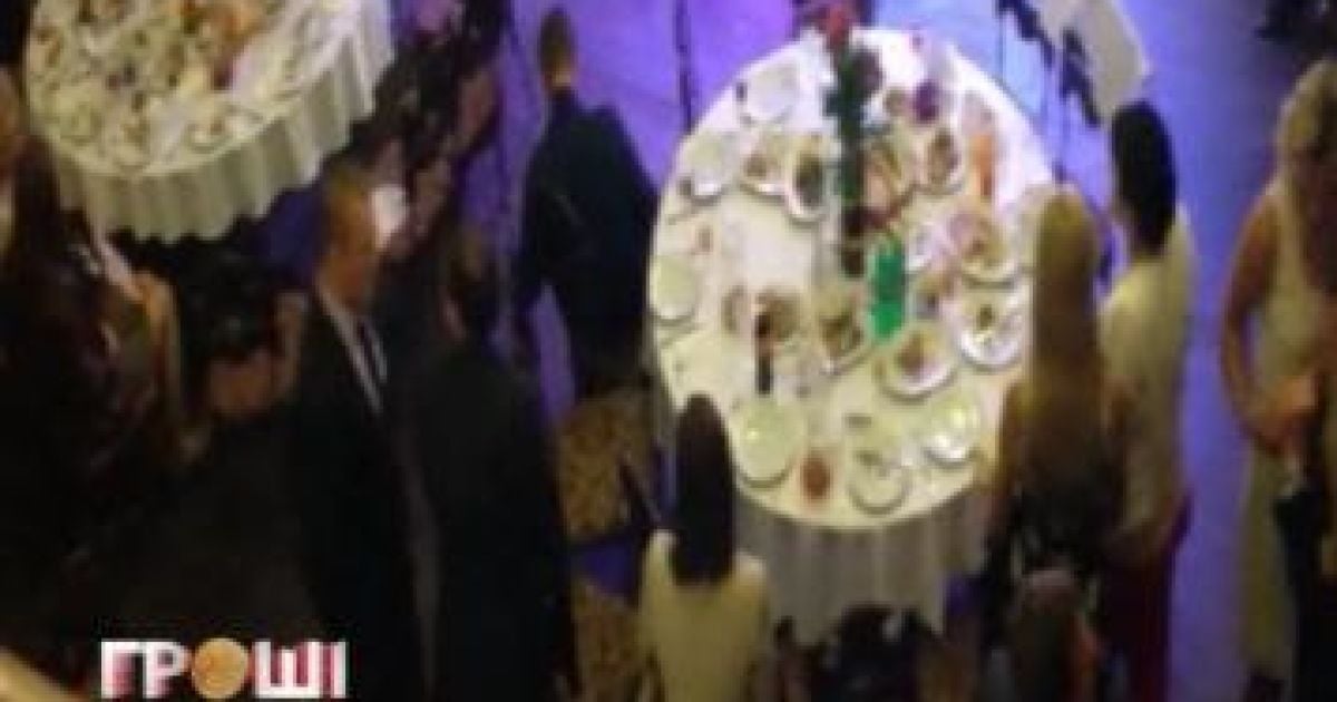 НОК влаштував заможну вечірку для спортсменів