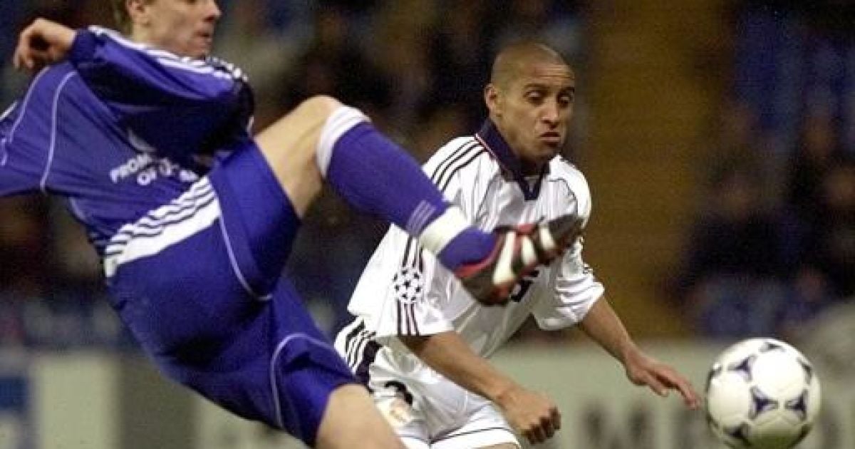 Ребров знову забив "Реалу"