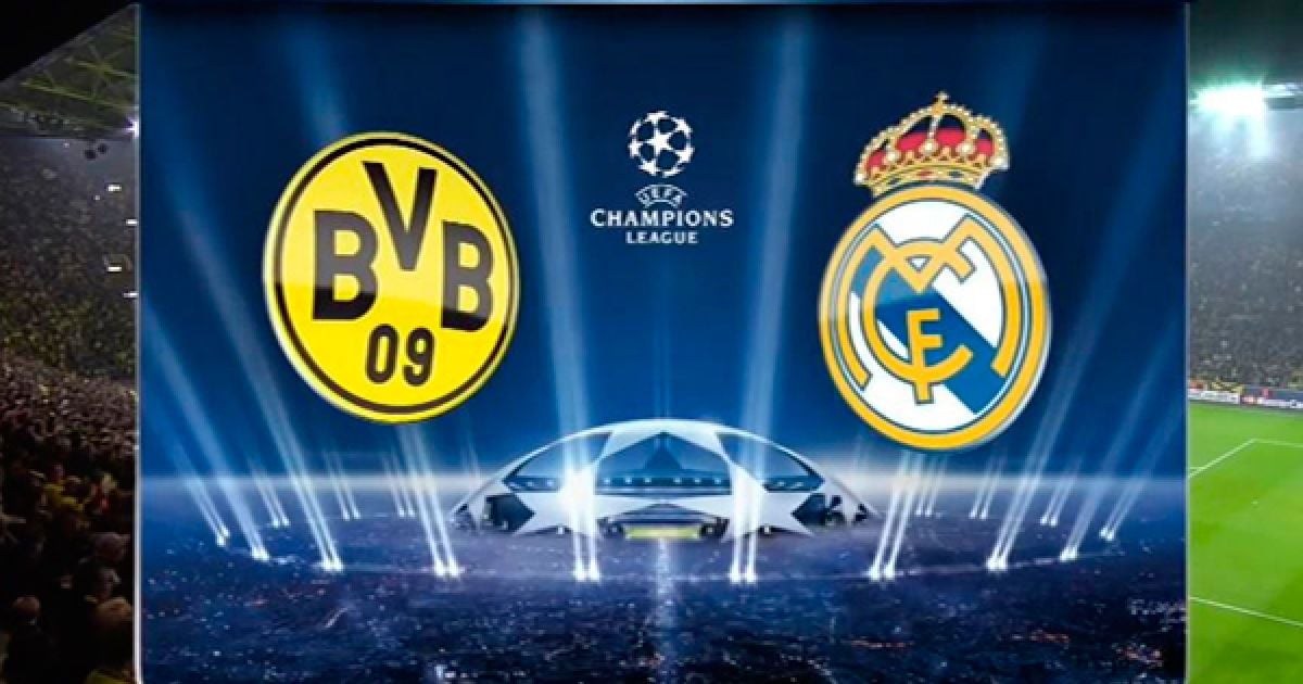 Боруссія - Реал - 4:1. Розгром імені Левандовського