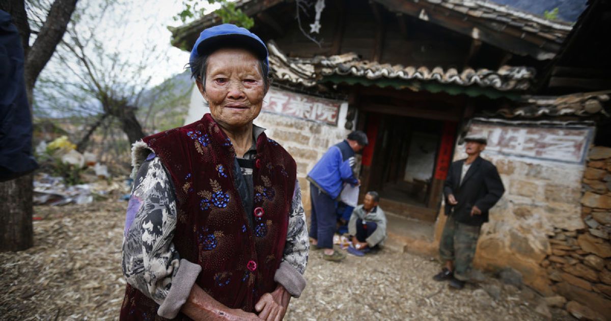 У Китаї досі працюють резервації для хворих на проказу / © Фото EPA/UPG