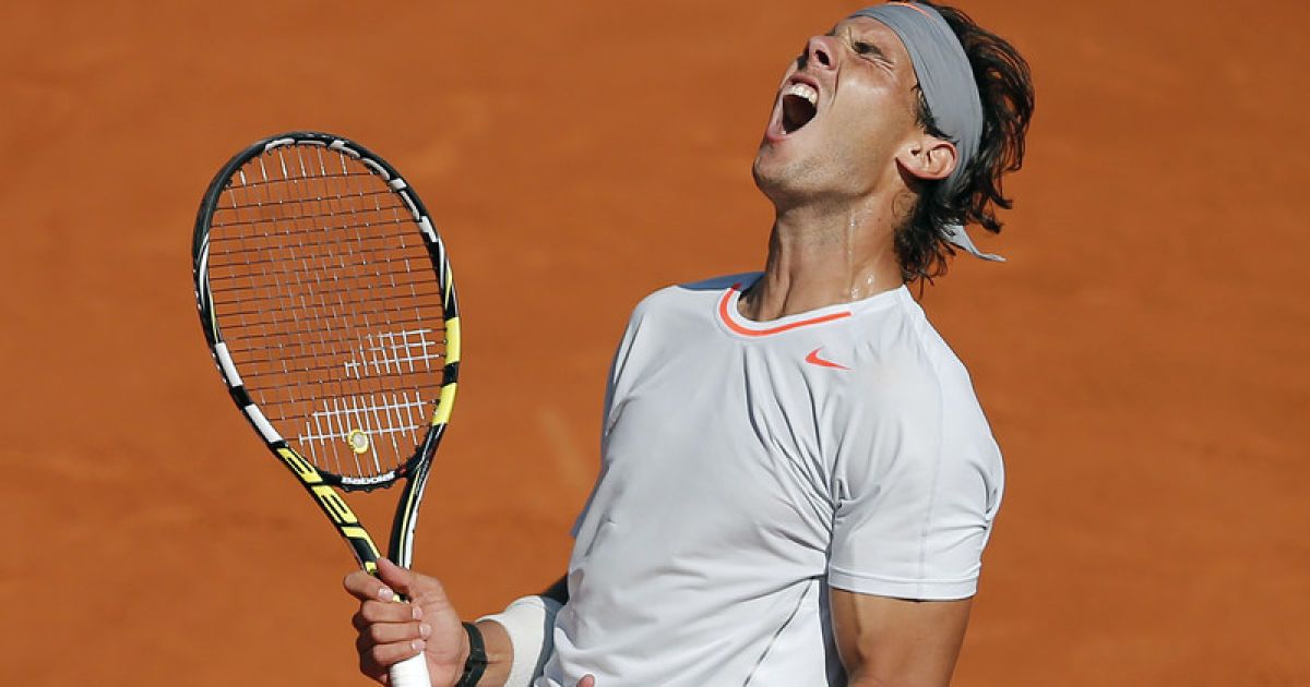 Надаль вийшов у фінал Roland Garros