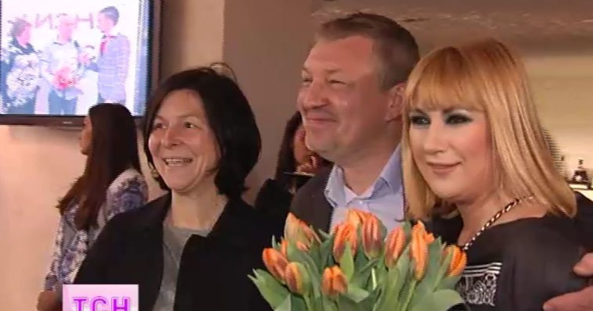 Привітати Маргариту Січкар з ювілеєм прийшли родина та друзі