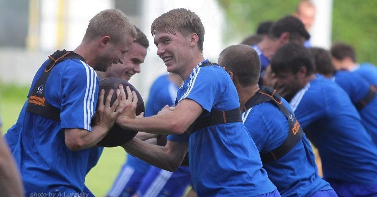 "Динамо" взялося до роботи після літнього відпочинку / © fcdynamo.kiev.ua