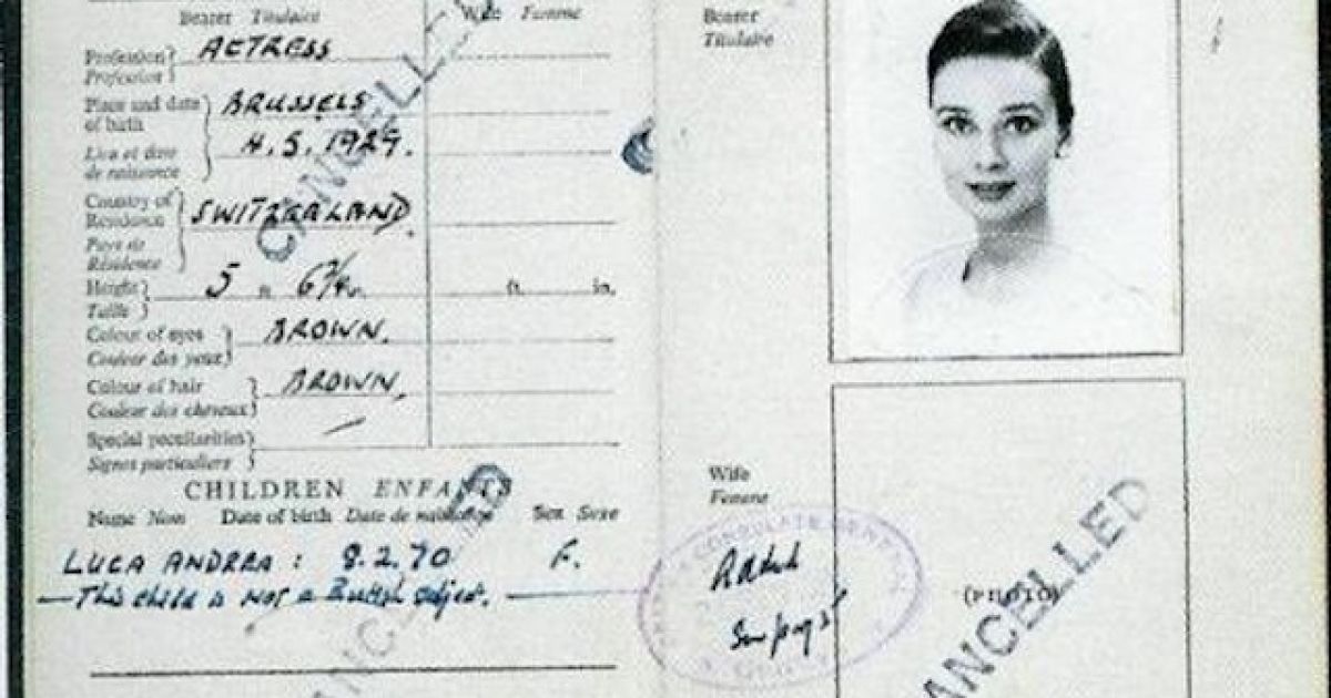 Одрі Хепберн / © slavinfo.dn.ua