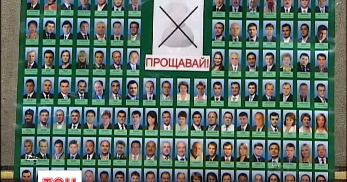 Активісти вимагали в депутатів Київради скласти повноваження