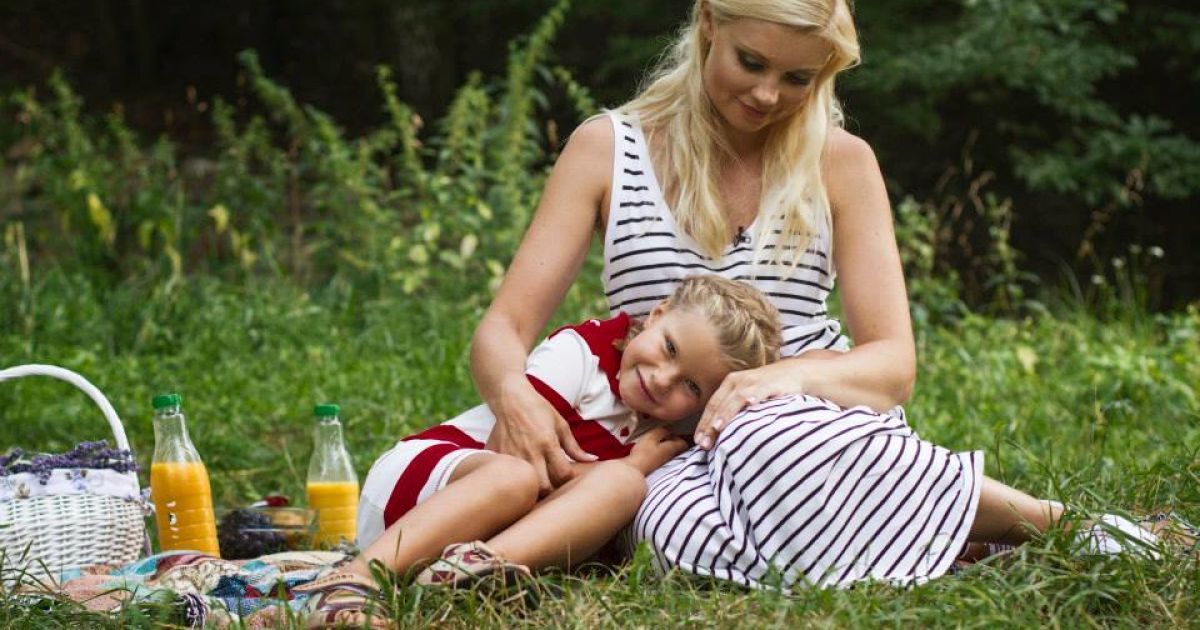 Лідія Таран з донькою Василиною