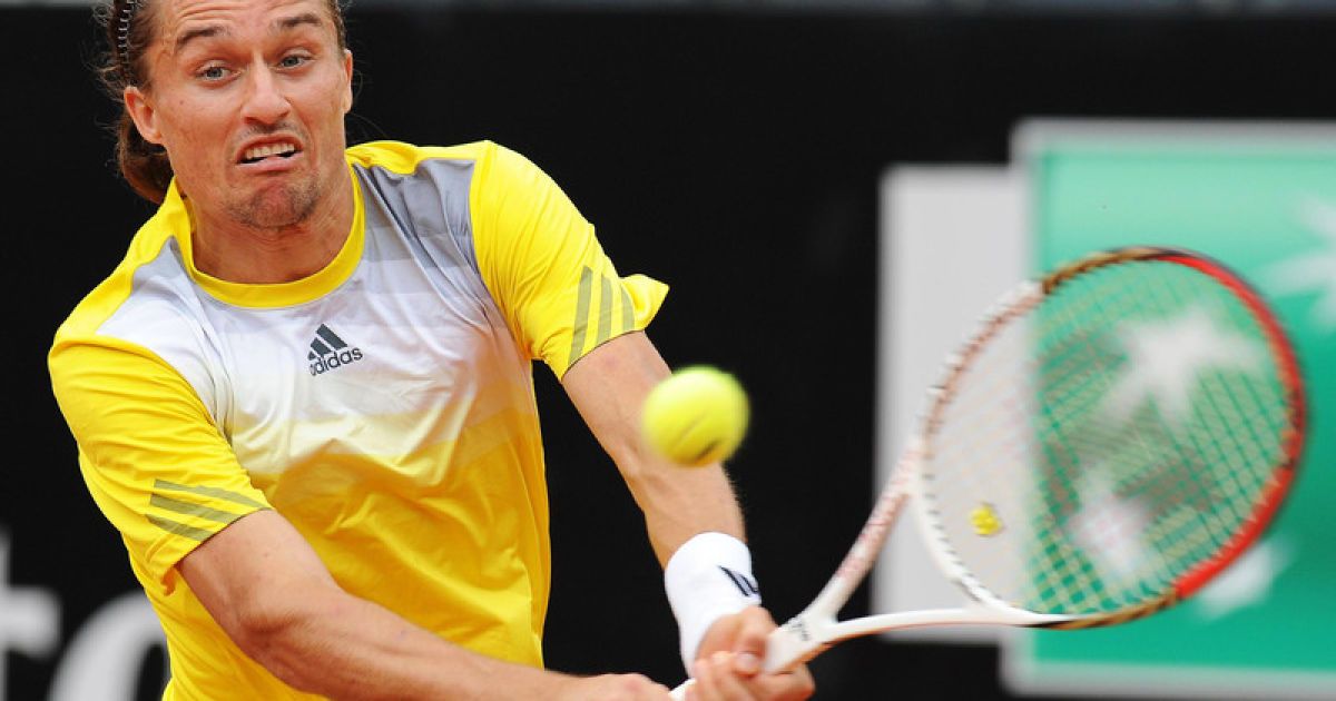 Долгополов вилетів з Roland Garros