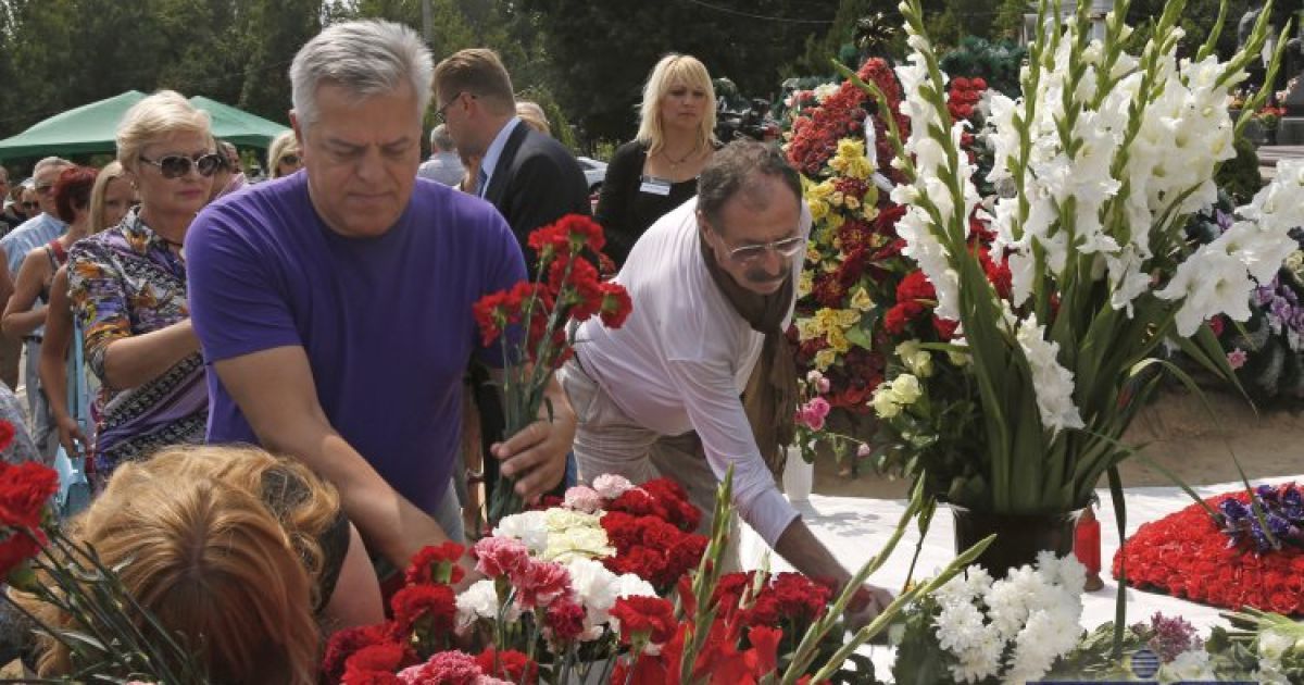 Відкриття пам'ятника Михайлу Вороніну