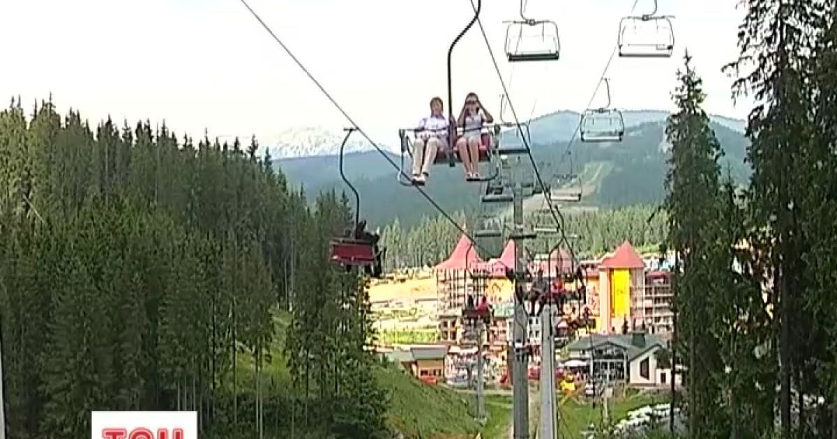 Діти з Луцька насолоджуються гостинністю "Буковеля"