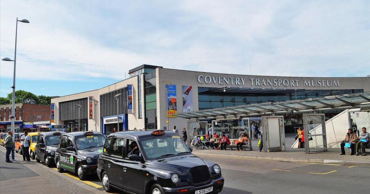 Містечко Ковентрі стало центром для мігрантів / © fototelegraf.ru