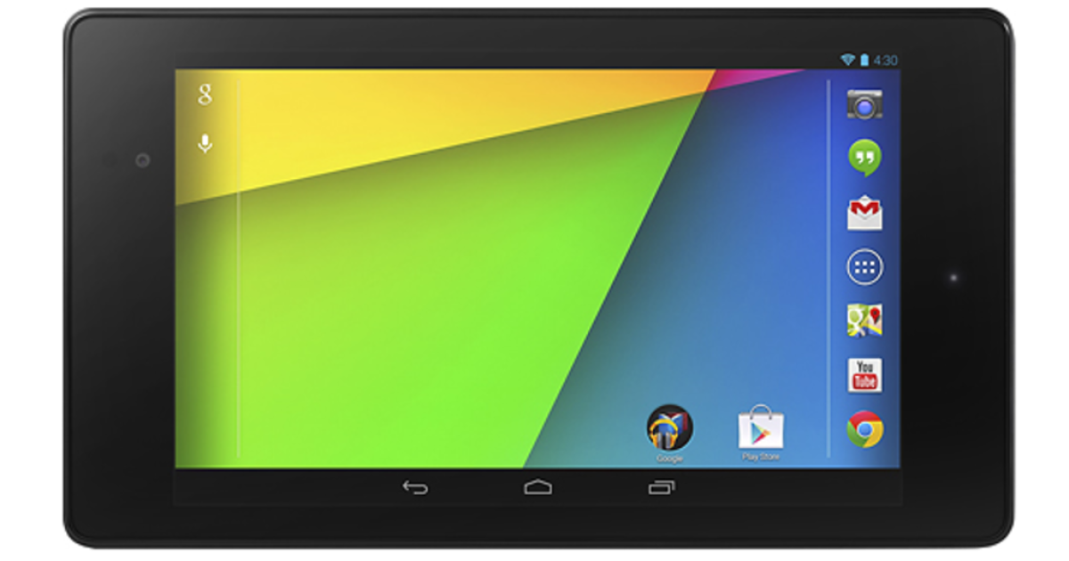 Google Nexus 7 другого покоління