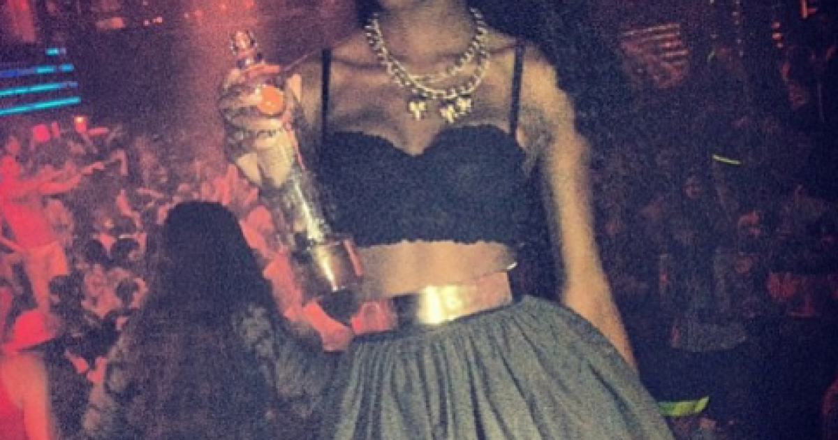 Нова дівчина Дороніна схожа на Кемпбел / © Instagram