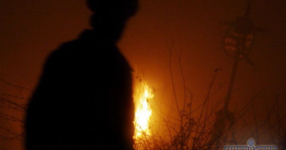 Вогонь знищив меблі та побутову техніку
