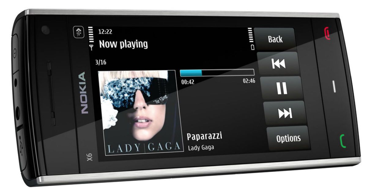 2009 рік. Nokia X6 / © Lenta.ru