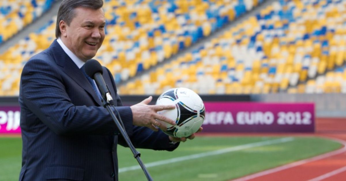 Віктор Янукович привітав "Динамо"