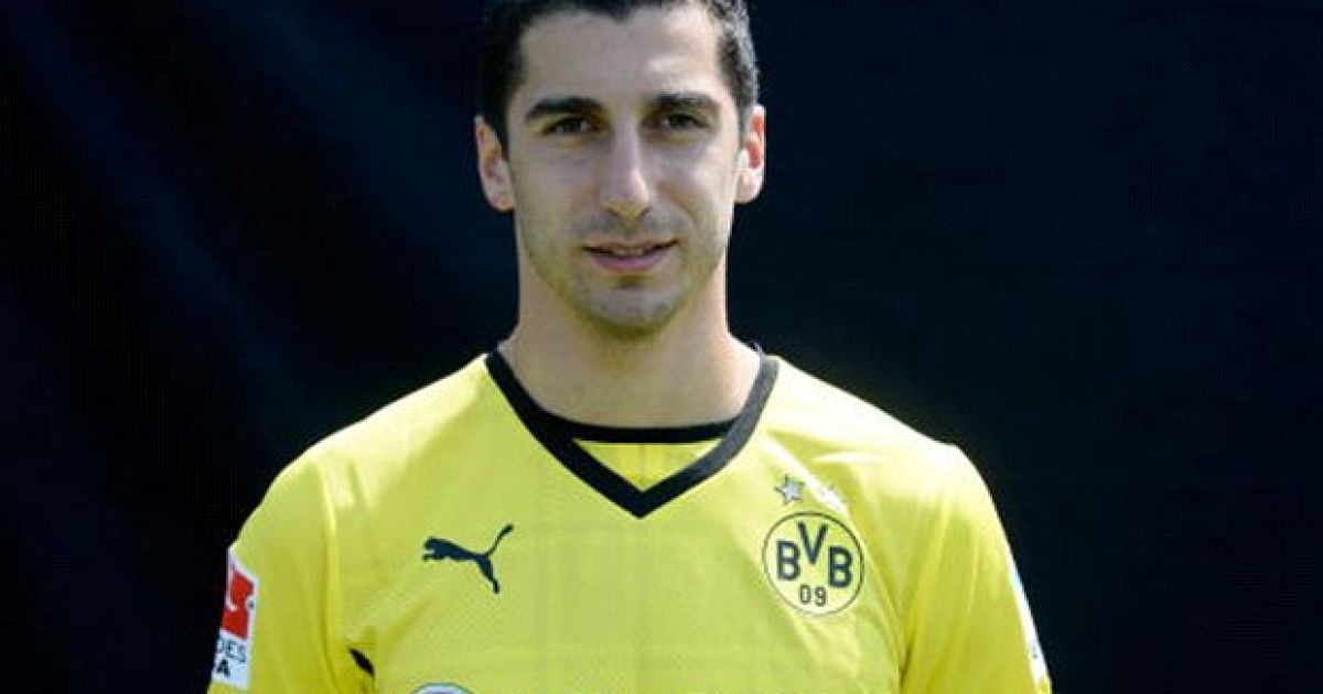 Генріх Мхітарян вже встиг забити гол за "Боруссію"