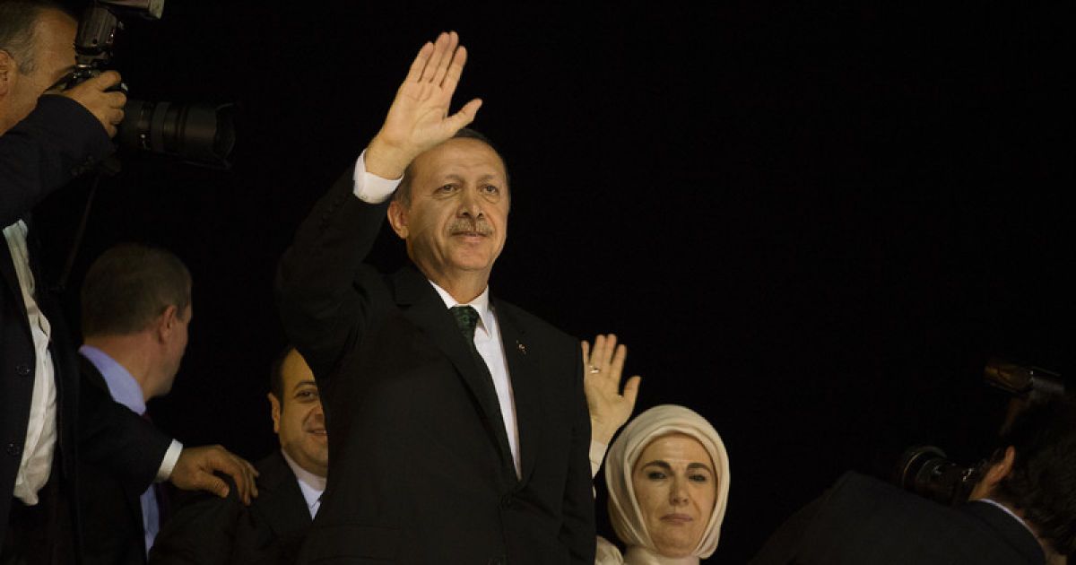 Ердоган назвав політичних опонентів зрадниками