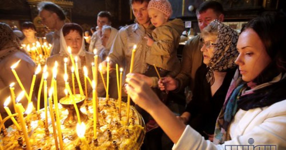 В Києві пройшли богослужіння