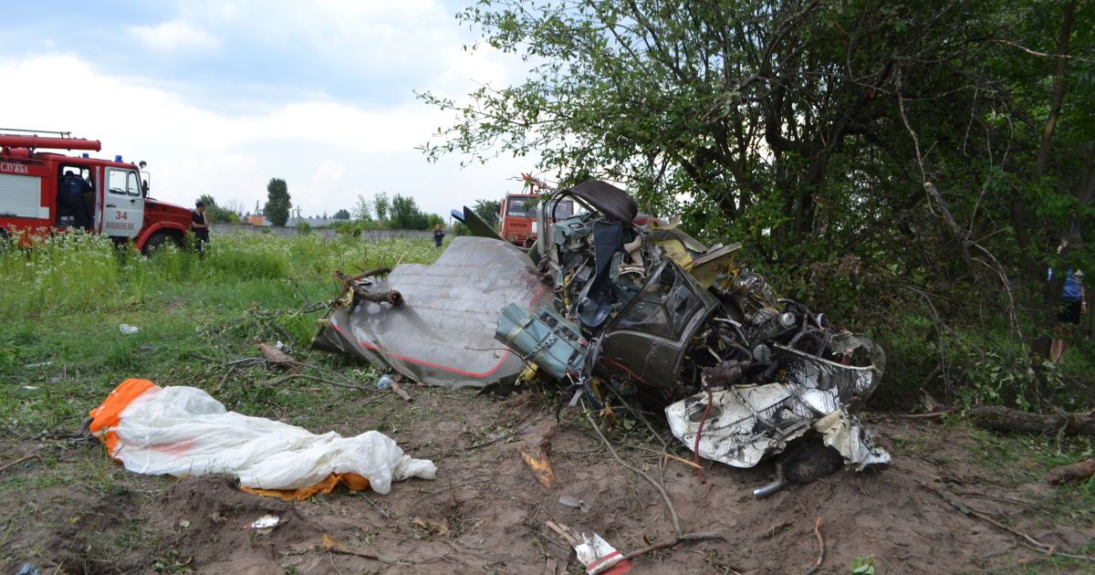 Як-52 могли "допомогти" при авіападінні