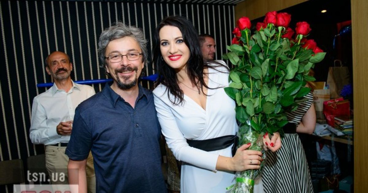 Генеральний директор 1+1 Олександр Ткаченко привітав Солю