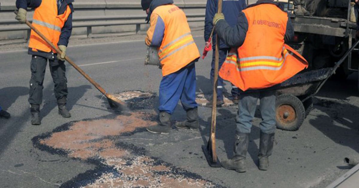 Дорожні служби будуть ремонтувати деформаційні шви